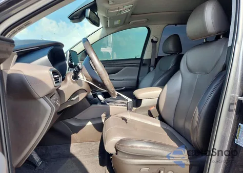 2020 Hyundai Santa Fe Limited from USA, damaged, VIN 5NMS53AA2LH236589